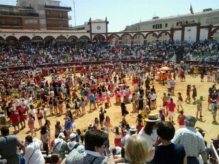 Plaza de toros de Soria en Viernes de Toros. 