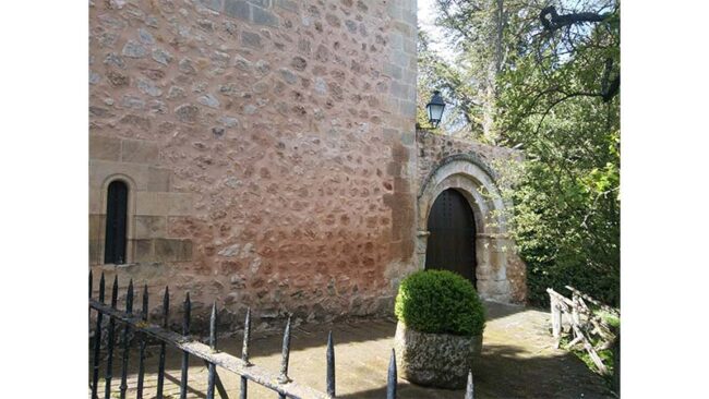 Fachada norte de San Polo.