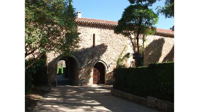 Puertas de la fachada sur de San Polo.