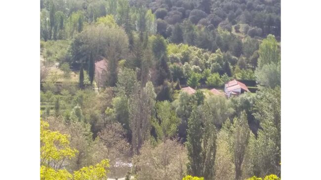 San Polo visto desde el cerro del Castillo.