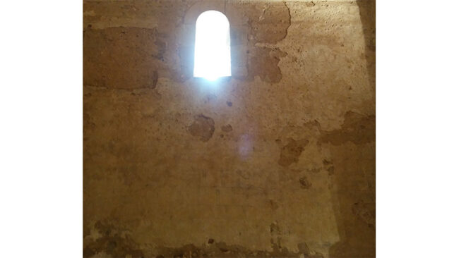 Ábside de la iglesia de San Juan de Duero