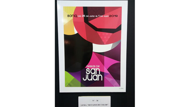 Cartel ganador fiestas de San Juan 2019