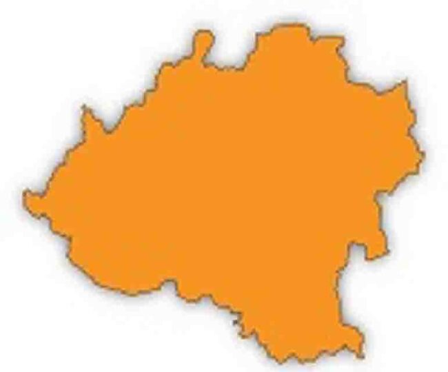 Comarca de Las Vicarías.