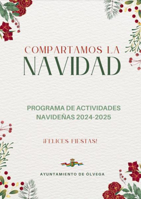 Navidad en Ólvega (Imagen extraída de Soriatv)