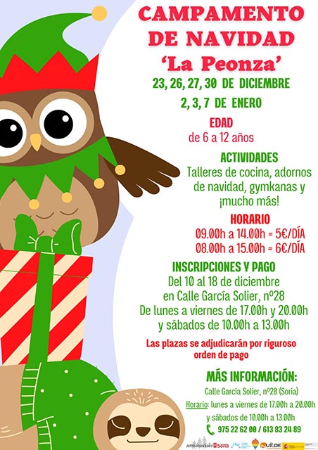 Cartel publicitario de La peonza.