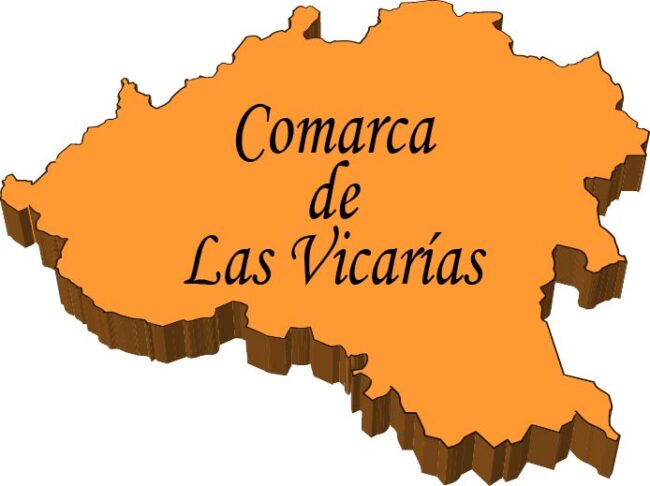 Icono de la Comarca de Las Vicarías.