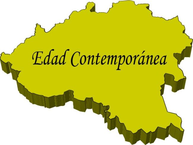 Icono enlace a los monumentos correspondientes a la Edad Contemporánea en la provincia de Soria.