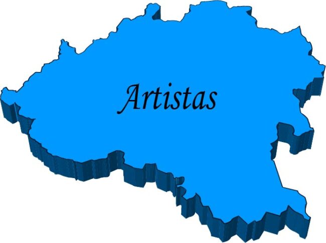 Icono enlace a artistas ilustres de Soria. 
