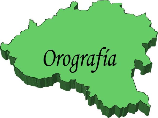 Icono enlace a la orografía de los espacios verdes de Soria.